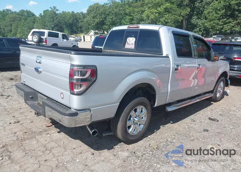 2014 Ford F-150 Xlt z USA, uszkodzony, nr VIN 1FTFW1CT2EKF86491